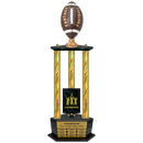 Premium Custom Perpetual Fantasy Football Trophy - Type 3P003/P38B Series 2RF2022