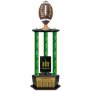 Premium Custom Perpetual Fantasy Football Trophy - Type 3P003/P38B Series 2RF2022