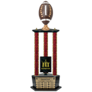 Premium Custom Perpetual Fantasy Football Trophy - Type 3P003/P38B Series 2RF2022