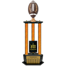 Premium Custom Perpetual Fantasy Football Trophy - Type 3P003/P38B Series 2RF2022