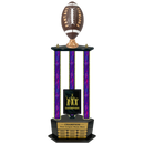 Premium Custom Perpetual Fantasy Football Trophy - Type 3P003/P38B Series 2RF2022