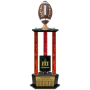 Premium Custom Perpetual Fantasy Football Trophy - Type 3P003/P38B Series 2RF2022