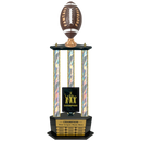 Premium Custom Perpetual Fantasy Football Trophy - Type 3P003/P38B Series 2RF2022