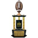 Premium Custom Perpetual Fantasy Football Trophy - Type 3P003/P38B Series 2RF2022