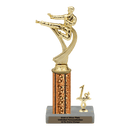 Custom Karate Trophy - Type L Series 2MF4543