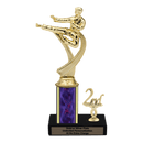Custom Karate Trophy - Type L Series 2MF4543