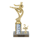 Custom Karate Trophy - Type L Series 2MF4543