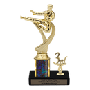 Custom Karate Trophy - Type L Series 2MF4543
