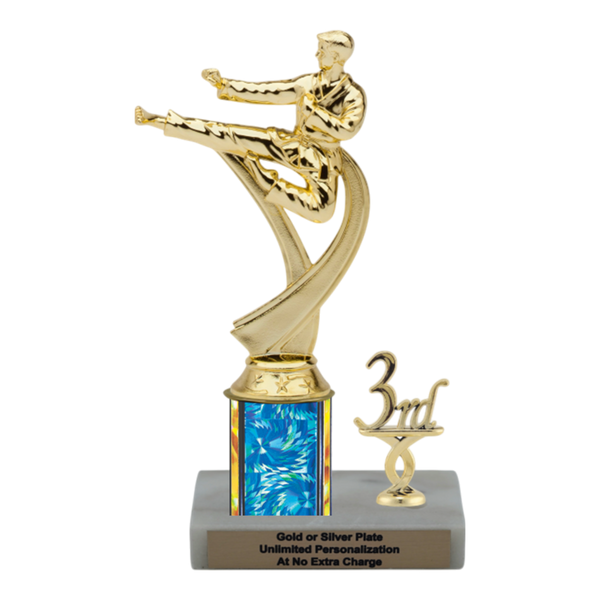 Custom Karate Trophy - Type L Series 2MF4543