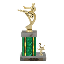 Custom Karate Trophy - Type N Series 2MF4543