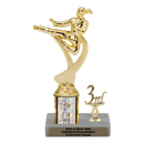 Custom Karate Trophy - Type L Series 2MF4543