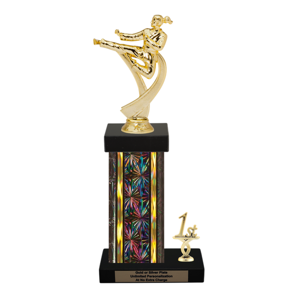 Custom Karate Trophy - Type N Series 2MF4543