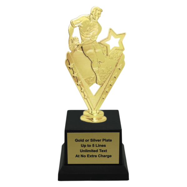 Custom Rugby Trophy - Type A1 Series 1RP92366