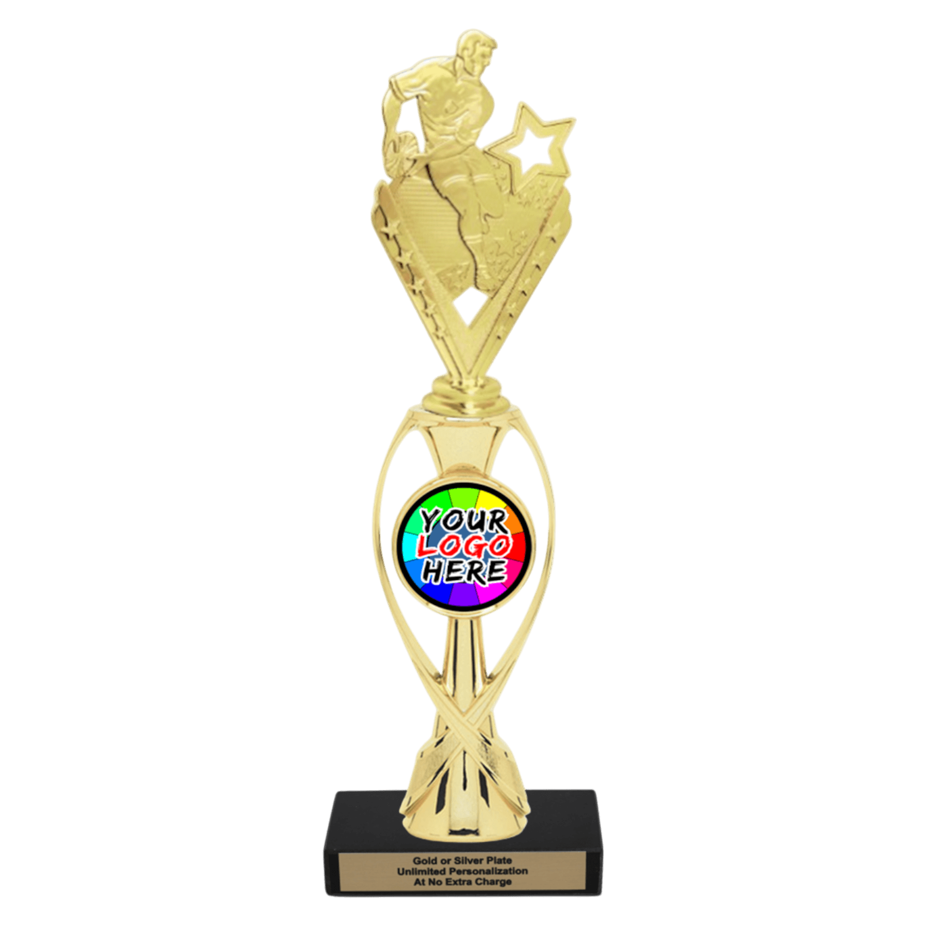 Custom Rugby Trophy - Type B Series 1RP92366/36013