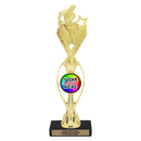 Custom Rugby Trophy - Type B Series 1RP92366/36013