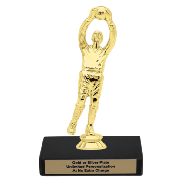 Custom Soccer Goalie Trophy - Type A Series 2F812