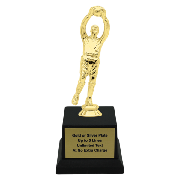Custom Soccer Goalie Trophy - Type A1 Series 2F812
