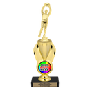 Custom Soccer Goalie Trophy - Type B Series 2F812/342655