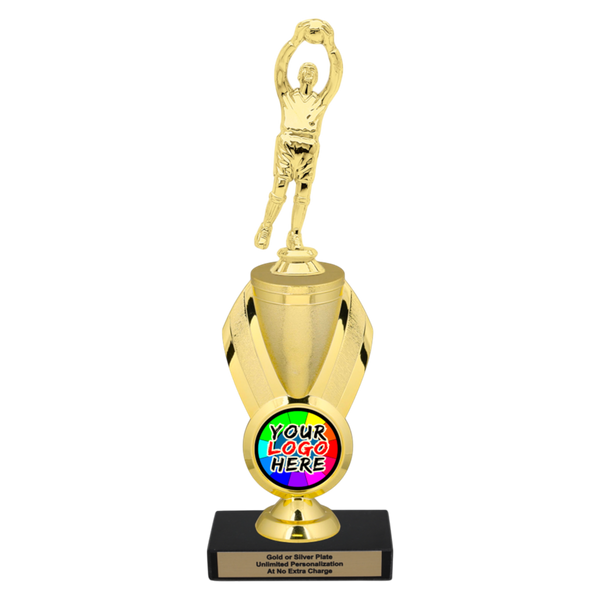 Custom Soccer Goalie Trophy - Type B Series 2F812/342655