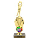 Custom Soccer Goalie Trophy - Type B Series 2F812/342655