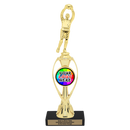 Custom Soccer Goalie Trophy - Type B Series 2F812/36013