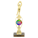 Custom Soccer Goalie Trophy - Type B Series 2F812/36013