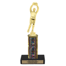 Custom Soccer Goalie Trophy - Type C Series 2F812