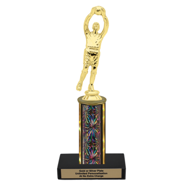 Custom Soccer Goalie Trophy - Type C Series 2F812