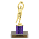 Custom Soccer Goalie Trophy - Type C Series 2F812