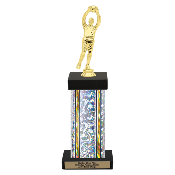 Custom Soccer Goalie Trophy - Type F Series 2F812
