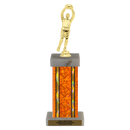 Custom Soccer Goalie Trophy - Type F Series 2F812