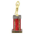 Custom Soccer Goalie Trophy - Type F Series 2F812