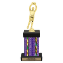 Custom Soccer Goalie Trophy - Type F Series 2F812