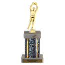 Custom Soccer Goalie Trophy - Type F Series 2F812