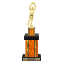 Custom Soccer Goalie Trophy - Type G Series 2F812