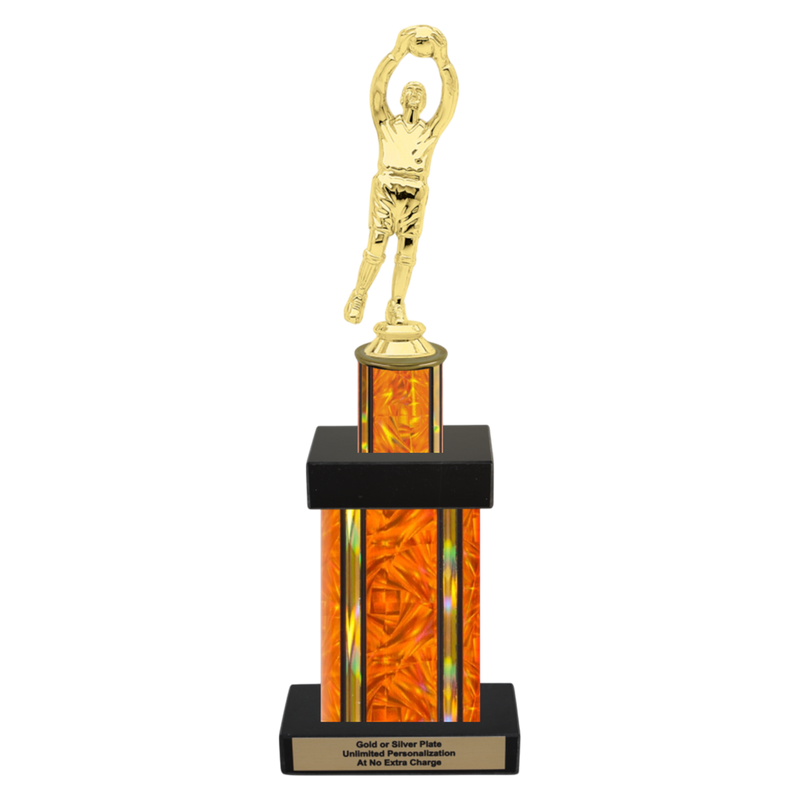 Custom Soccer Goalie Trophy - Type G Series 2F812