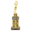 Custom Soccer Goalie Trophy - Type G Series 2F812