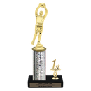 Custom Soccer Goalie Trophy - Type L Series 2F812