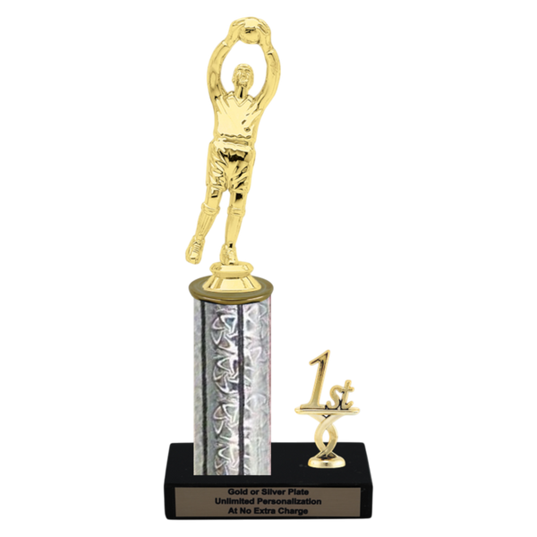 Custom Soccer Goalie Trophy - Type L Series 2F812