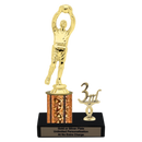 Custom Soccer Goalie Trophy - Type L Series 2F812