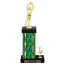 Custom Soccer Goalie Trophy - Type N Series 2F812