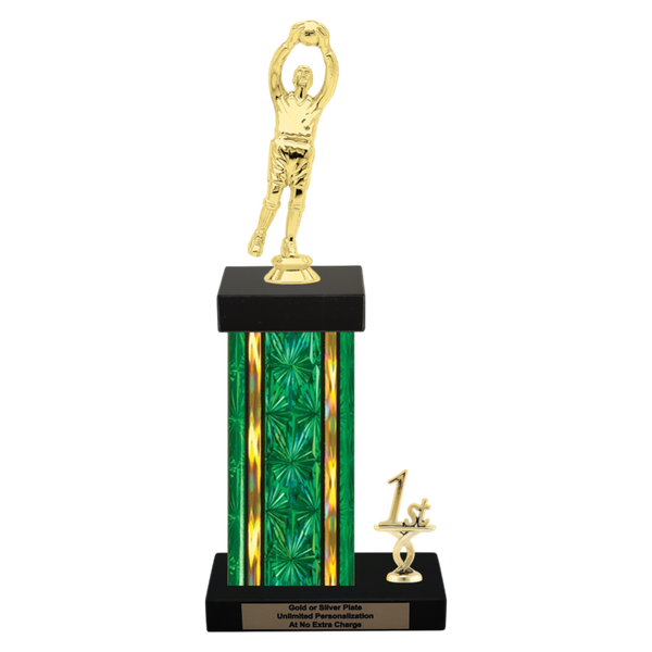 Custom Soccer Goalie Trophy - Type N Series 2F812