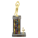 Custom Soccer Goalie Trophy - Type N Series 2F812