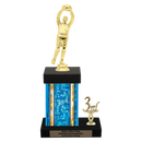 Custom Soccer Goalie Trophy - Type N Series 2F812