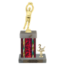 Custom Soccer Goalie Trophy - Type N Series 2F812