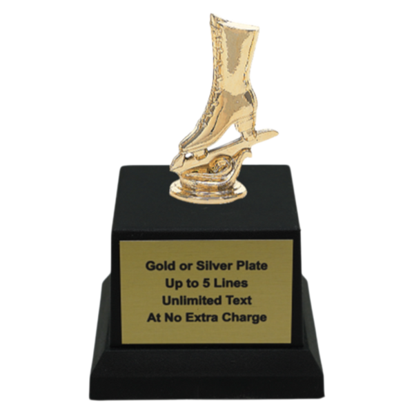 Custom Ice Skating Trophy - Type A1 Series 3130