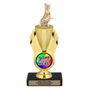Custom Ice Skating Trophy - Type B Series 3130/342655