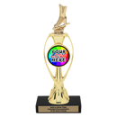 Custom Ice Skating Trophy - Type B Series 3130/36013