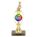Custom Ice Skating Trophy - Type B Series 3130/36013