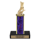 Custom Ice Skating Trophy - Type C Series 3130